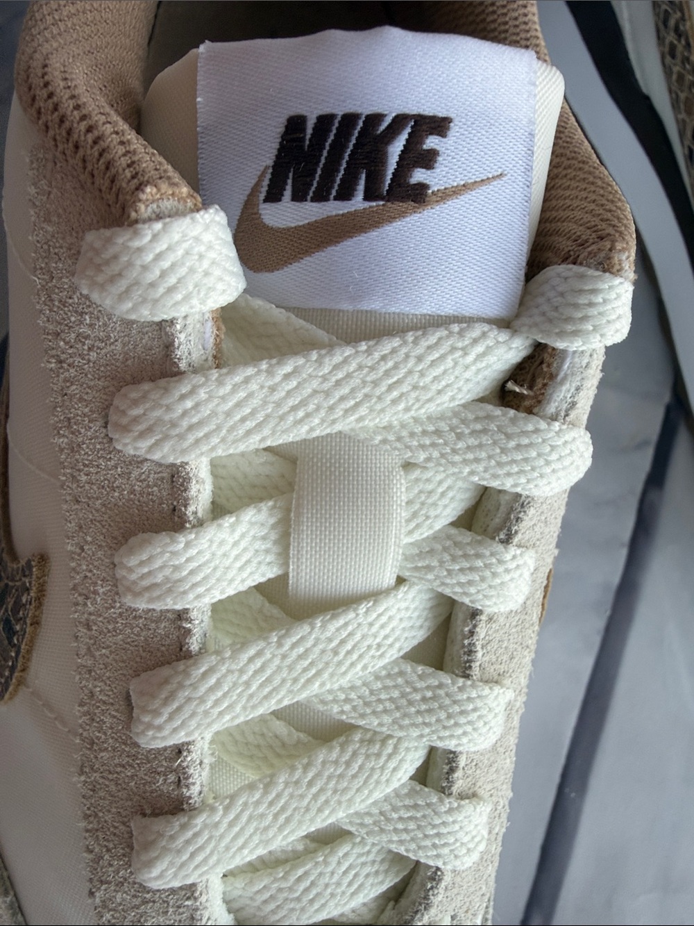 Nike Pacific Premium in Sail & British Khaki Colorway - Picture 9 of 13